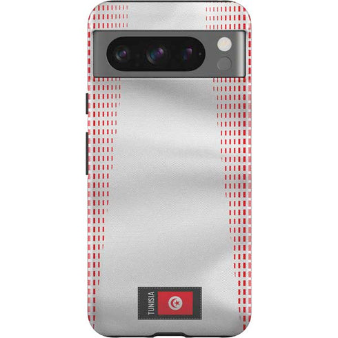 Tunisia Soccer Flag Google Pixel 8 Pro Impact Case